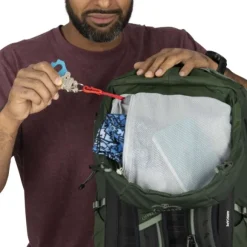 Osprey M's Talon 33 Scoria Blue/Night Shift