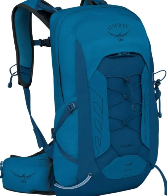 Osprey M's Talon 11 Scoria Blue/Night Shift