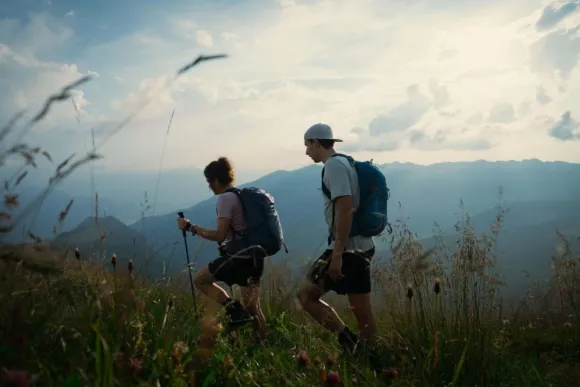 Osprey M's Talon 11 Scoria Blue/Night Shift