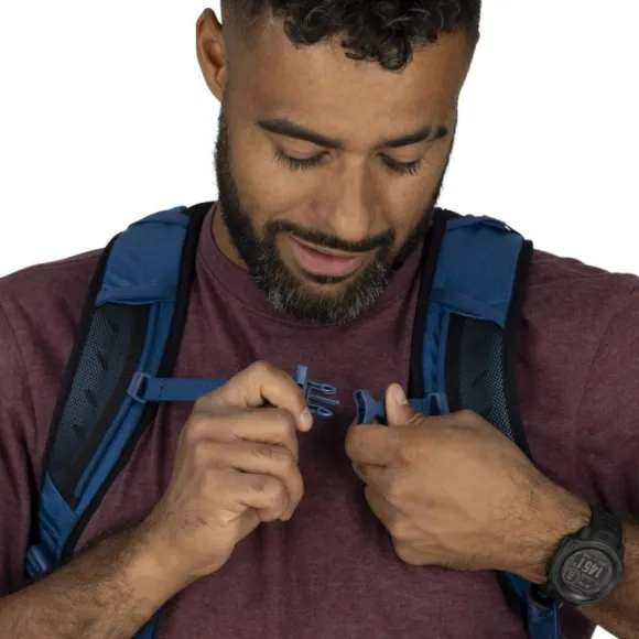 Osprey M's Talon 11 Scoria Blue/Night Shift