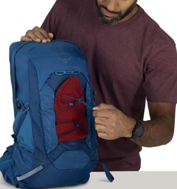 Osprey M's Talon 11 Scoria Blue/Night Shift