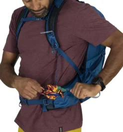 Osprey M's Talon 11 Scoria Blue/Night Shift