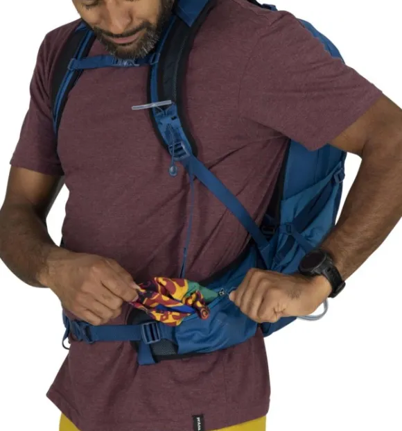 Osprey M's Talon 11 Scoria Blue/Night Shift