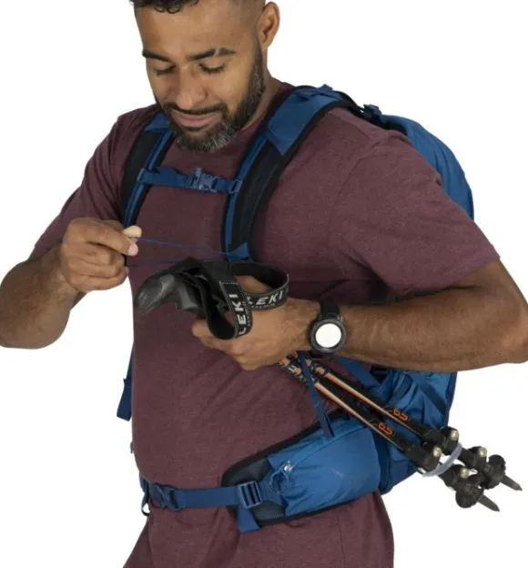 Osprey M's Talon 11 Scoria Blue/Night Shift