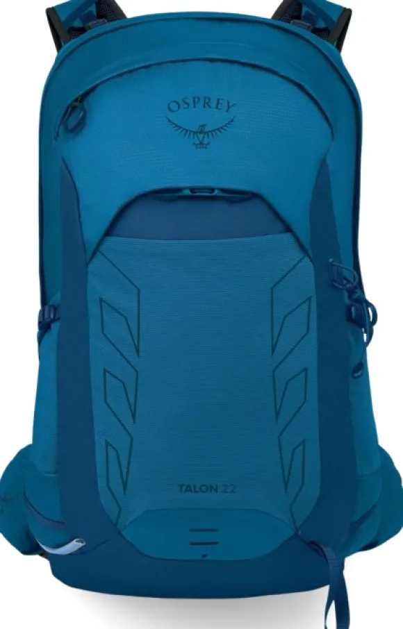 Osprey M's Talon 22 Scoria Blue/Night Shift