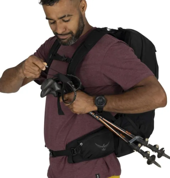 Osprey M's Talon 22 Scoria Blue/Night Shift