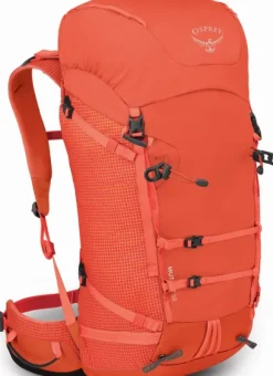Osprey Mutant 38 kiipeilyreppu, punaoranssi
