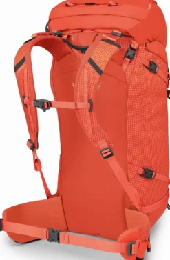 Osprey Mutant 38 kiipeilyreppu, punaoranssi