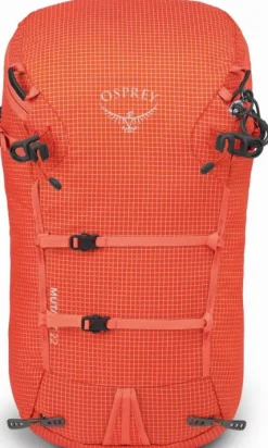 Osprey Mutant 22 kiipeilyreppu, punaoranssi