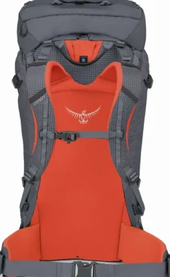 Osprey Mutant 52 kiipeilyreppu, harmaa/oranssi