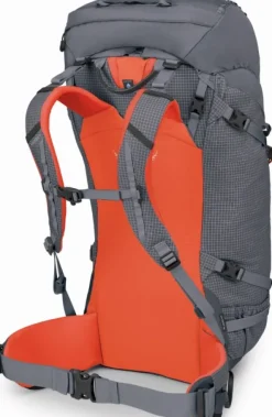 Osprey Mutant 52 kiipeilyreppu, harmaa/oranssi