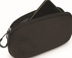Osprey Pack Pocket Padded pehmustettu lisätasku, musta