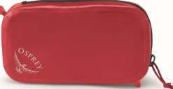 Osprey Pack Pocket Waterproof lisätasku, punainen