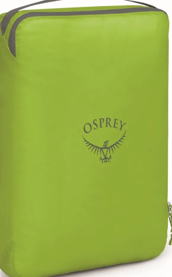 Osprey Packing Cube Large pakkauskuutio, 9 L, lime