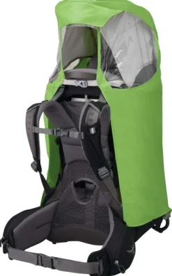 Osprey Poco Child Carrier Raincover Limon Green