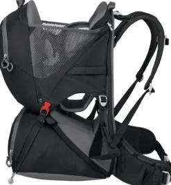Osprey Poco LT Child Carrier lapsenkantorinkka, musta
