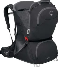 Osprey Poco LT Child Carrier lapsenkantorinkka, musta