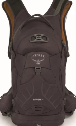Osprey Raven 14 naisten reppu juomarakolla, ruskeaharmaa