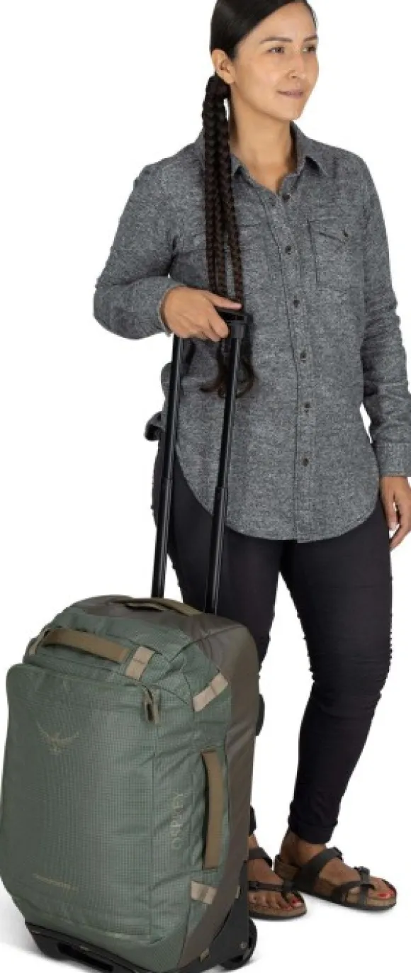 Osprey Rolling Transporter 40 Raven Black/Black