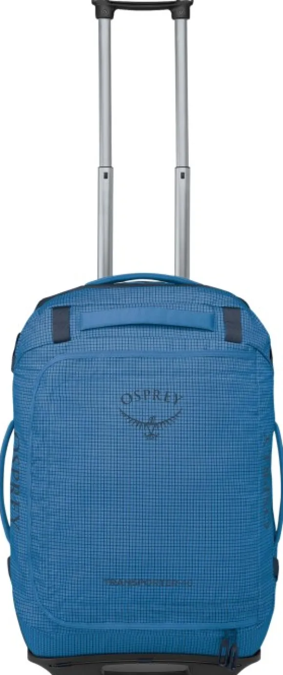 Osprey Rolling Transporter 40 Blue Flame/Scoria Blue