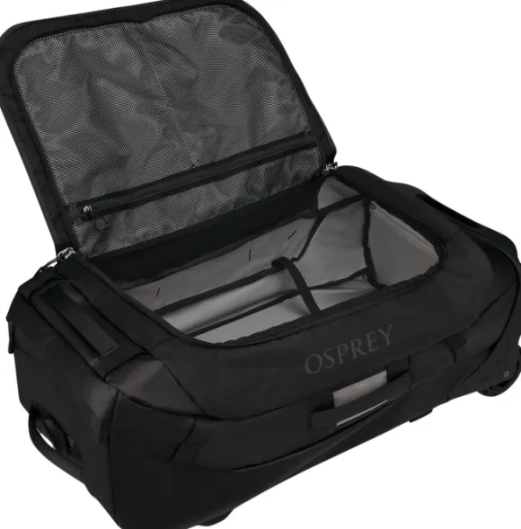 Osprey Rolling Transporter 90 Raven Black/Black
