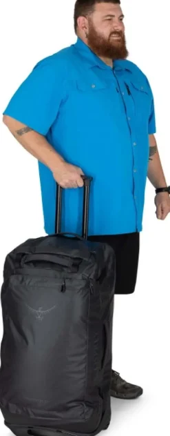 Osprey Rolling Transporter 90 Raven Black/Black