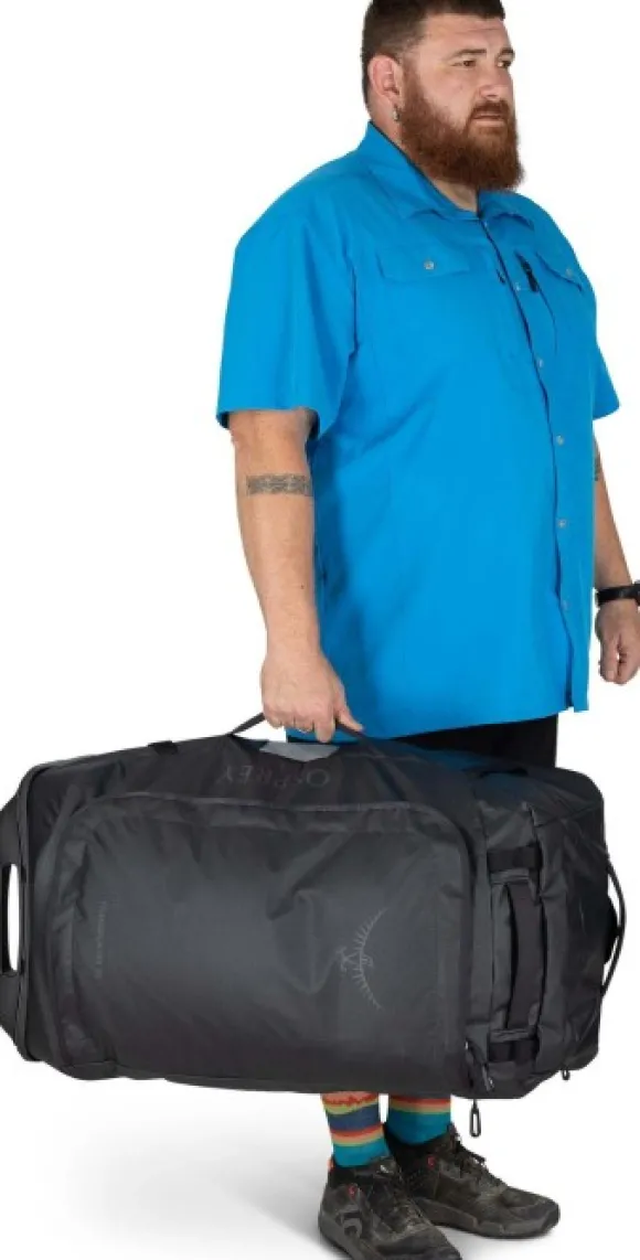 Osprey Rolling Transporter 90 Raven Black/Black