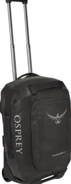 Osprey Rolling Transporter 40 matkalaukku, musta