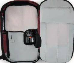 Osprey Soelden Pro Avy 32 laskettelureppu, punaruskea/musta