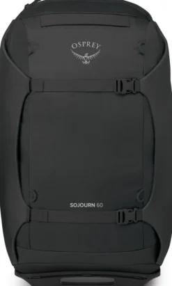 Osprey Sojourn 60 matkalaukku, musta