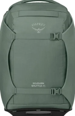 Osprey Sojourn Shuttle 45 matkalaukku, harmaavihreä