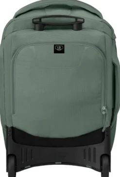 Osprey Sojourn Shuttle 45 matkalaukku, harmaavihreä