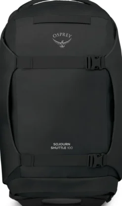 Osprey Sojourn Shuttle 100 matkalaukku, musta