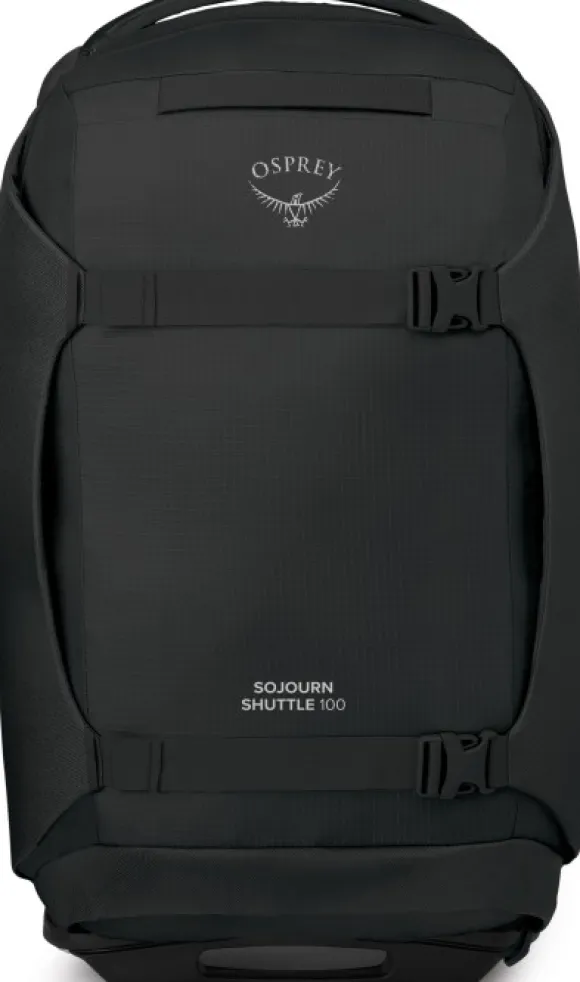 Osprey Sojourn Shuttle 100 matkalaukku, musta