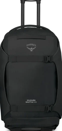 Osprey Sojourn Shuttle 100 matkalaukku, musta