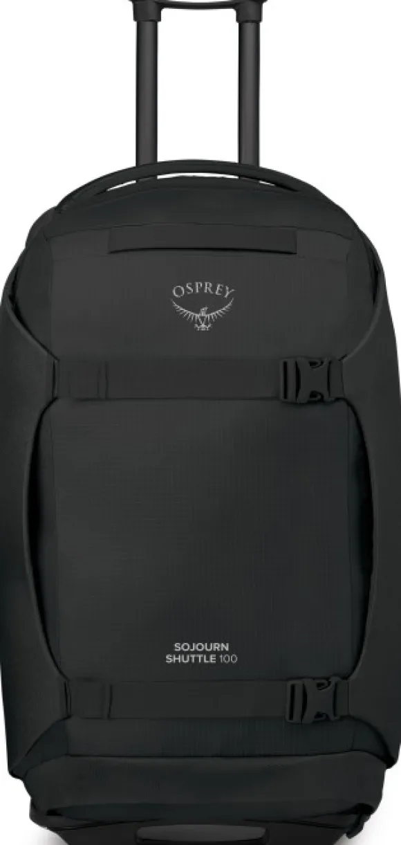 Osprey Sojourn Shuttle 100 matkalaukku, musta