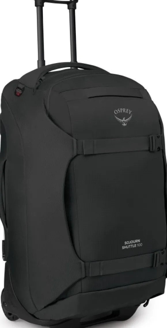 Osprey Sojourn Shuttle 100 matkalaukku, musta