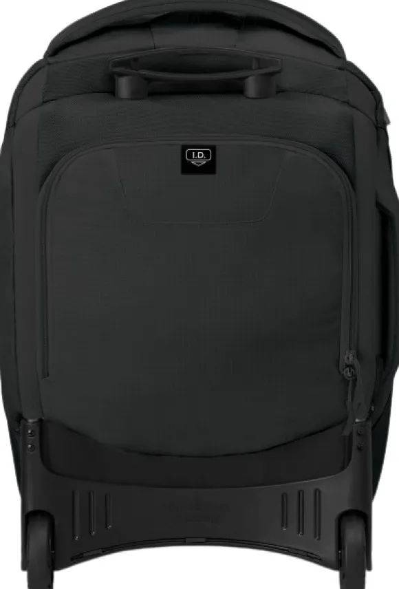 Osprey Sojourn Shuttle 45 matkalaukku, musta