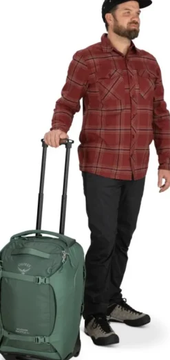 Osprey Sojourn Shuttle 45 matkalaukku, musta