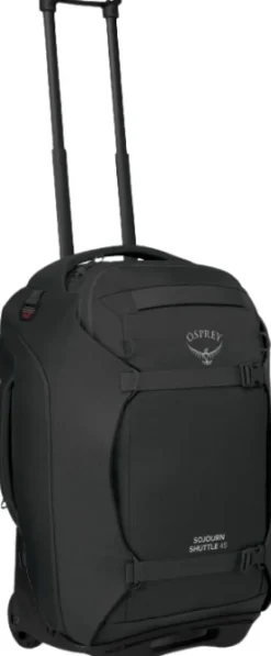 Osprey Sojourn Shuttle 45 matkalaukku, musta