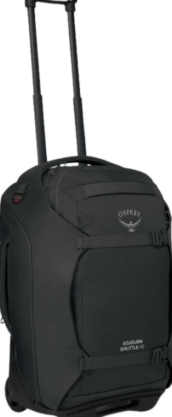 Osprey Sojourn Shuttle 45 matkalaukku, musta