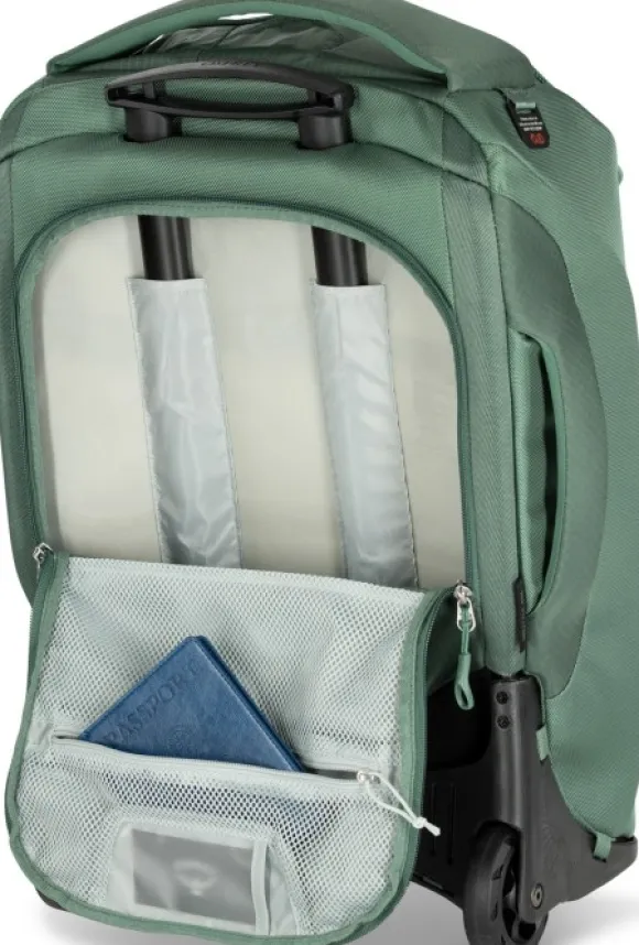 Osprey Sojourn Shuttle 45 matkalaukku, musta