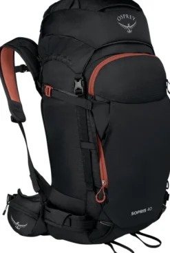 Osprey Sopris 40 naisten reppu, Black