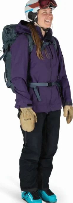 Osprey Sopris 40 naisten reppu, Black