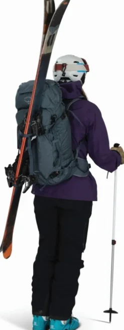 Osprey Sopris 40 naisten reppu, Black