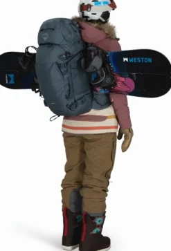 Osprey Sopris 40 naisten reppu, Black