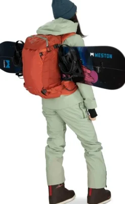 Osprey Sopris 30 reppu, Black