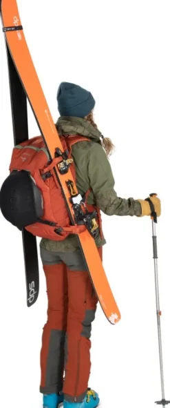 Osprey Sopris 30 reppu, Black