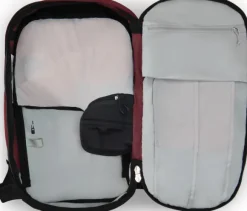 Osprey Sopris Pro Avy 30 laskettelureppu, punaruskea/musta