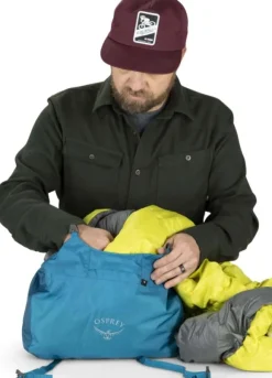 Osprey StraightJacket CompSack 20 Black